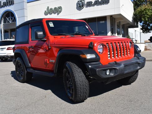 Used 2020 Jeep Wrangler Sport image 3