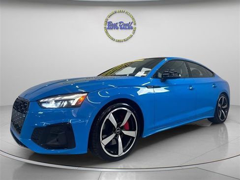 Used 2022 Audi A5 2.0T Premium Plus w/ Premium Plus AWD/4WD image 1