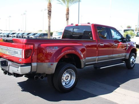 Certified 2022 Ford F450 King Ranch w/ Chrome Package AWD/4WD image 8