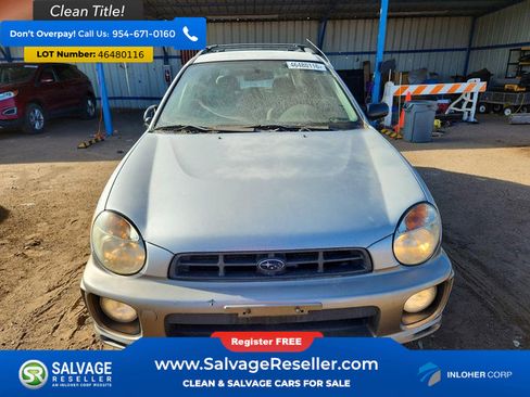 Used 2003 Subaru Impreza Outback Sport image 7