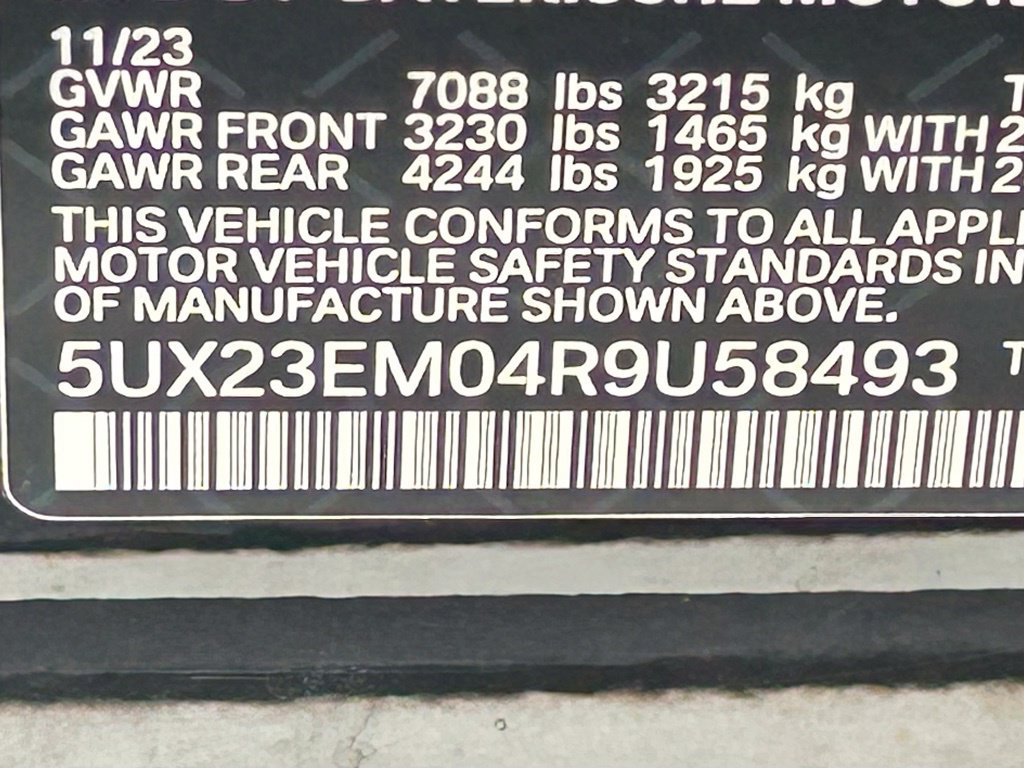 Used 2024 BMW X7 xDrive40i AWD/4WD image 62