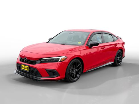 Used 2024 Honda Civic Sport image 1