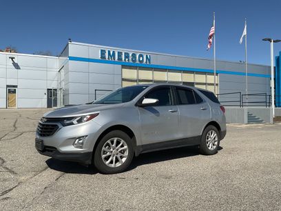 Certified 2021 Chevrolet Equinox LT