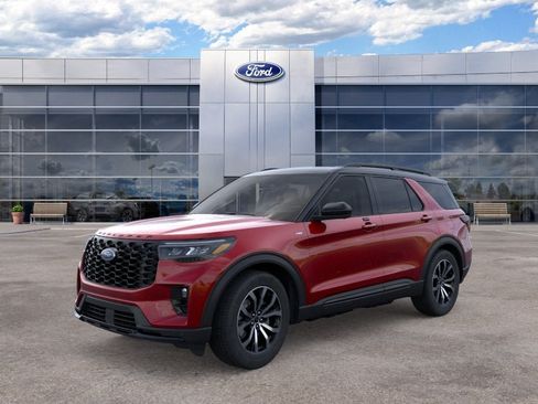 New 2026 Ford Explorer ST-Line AWD/4WD image 1