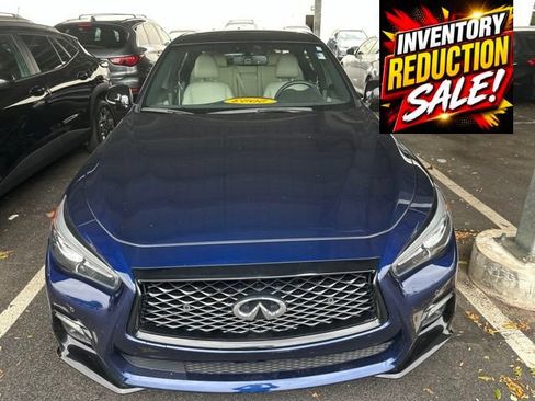 Used 2023 INFINITI Q50 Sensory w/ All Weather Package AWD/4WD image 3