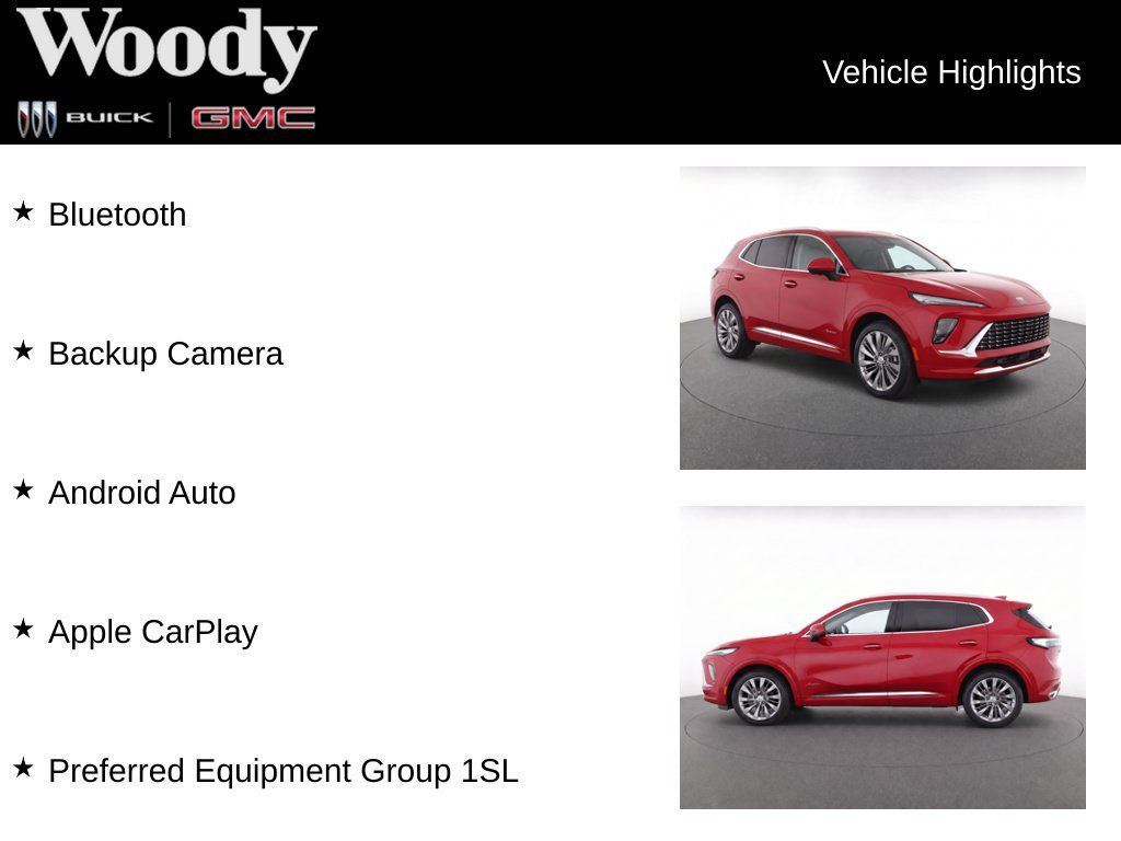 Used 2023 Buick Envision Essence AWD/4WD image 3