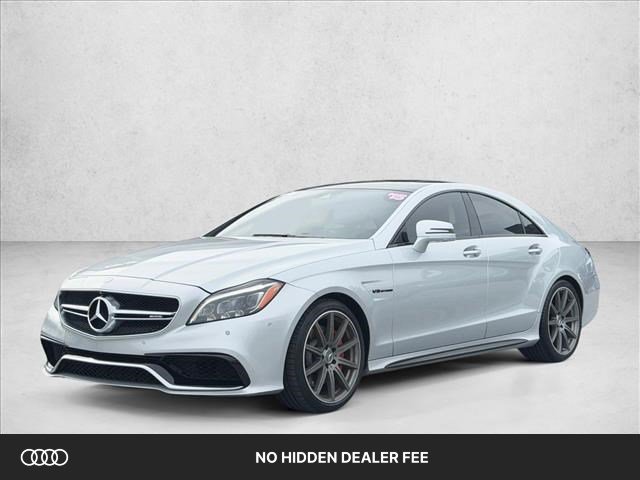Used 2015 Mercedes-Benz CLS 63 AMG S-Model w/ Premium Package II image 1