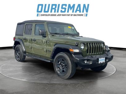 Used 2022 Jeep Wrangler Unlimited Sport