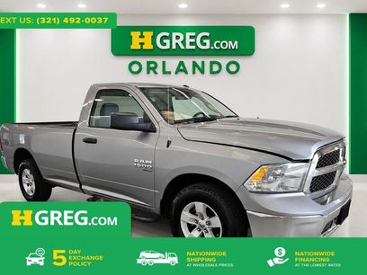 Used 2021 RAM 1500 Tradesman w/ Chrome Plus Package