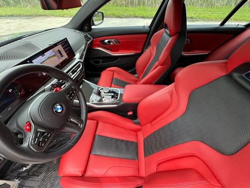 Used 2023 BMW M3 Competition w/ M Carbon Exterior Package image 27