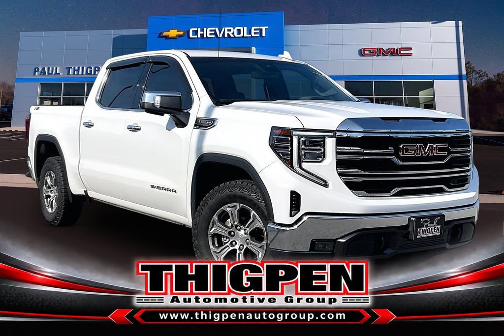 Used 2024 GMC Sierra 1500 SLT w/ X31 Off-Road Package AWD/4WD image 1