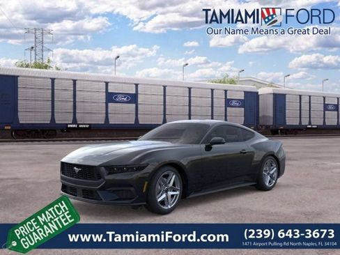 New 2026 Ford Mustang Coupe RWD image 1