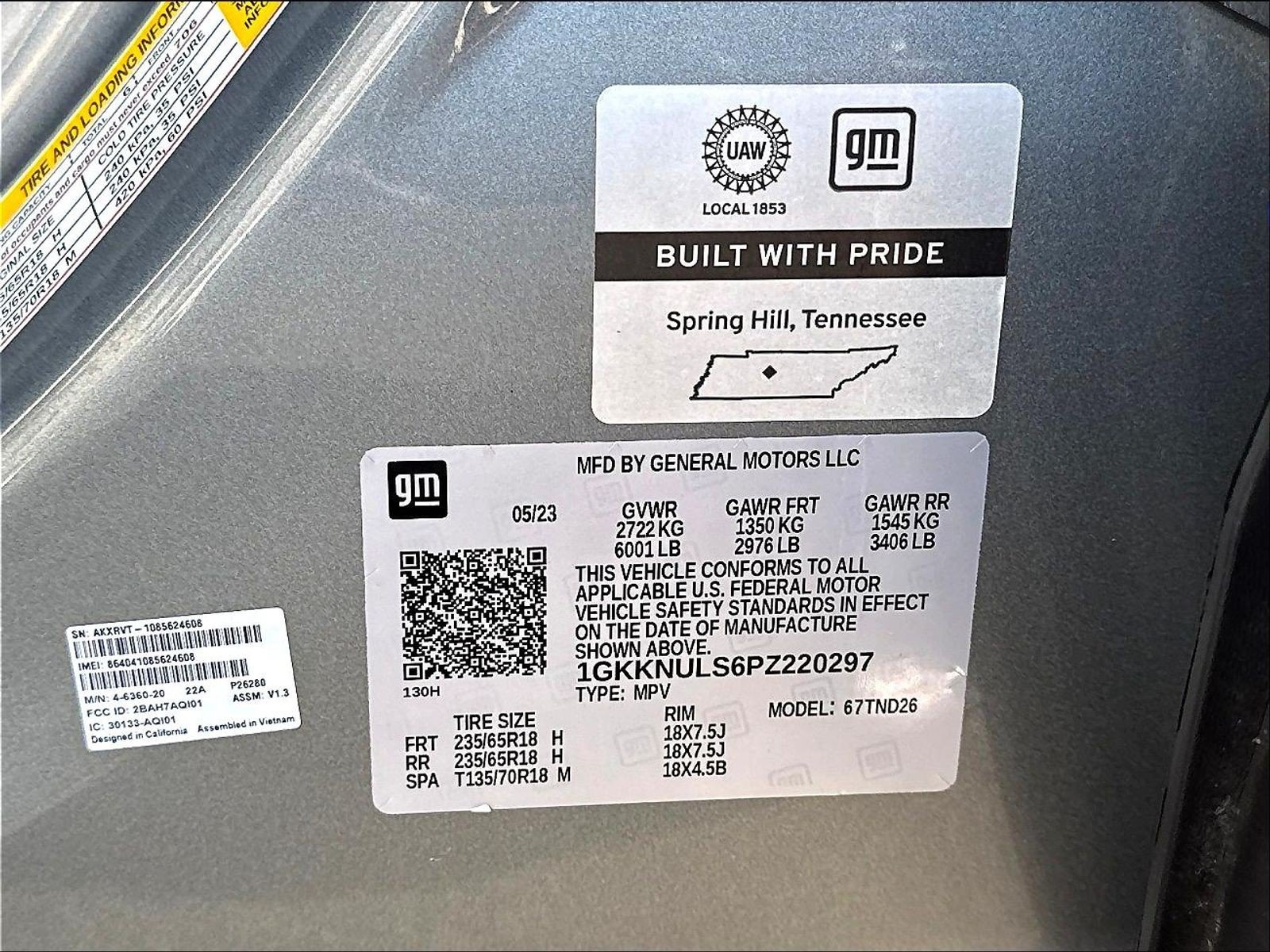 Used 2023 GMC Acadia SLT w/ Preferred Package AWD/4WD image 21