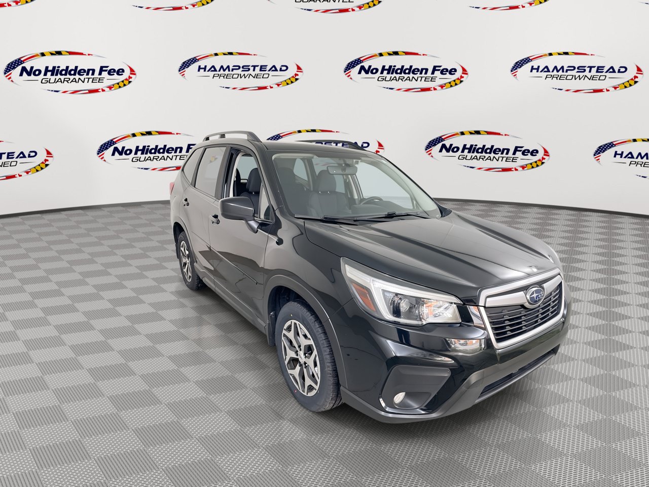 Used 2021 Subaru Forester Premium w/ Popular Package #1 AWD/4WD image 3