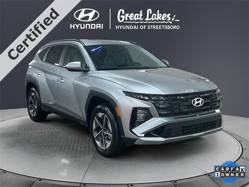 Certified 2025 Hyundai Tucson SEL image 7