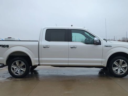 Used 2018 Ford F150 Platinum w/ Technology Package image 8