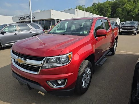 Used 2016 Chevrolet Colorado LT w/ LT Convenience Package AWD/4WD image 8