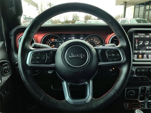 Used 2023 Jeep Wrangler Rubicon w/ Steel Bumper Group image 14