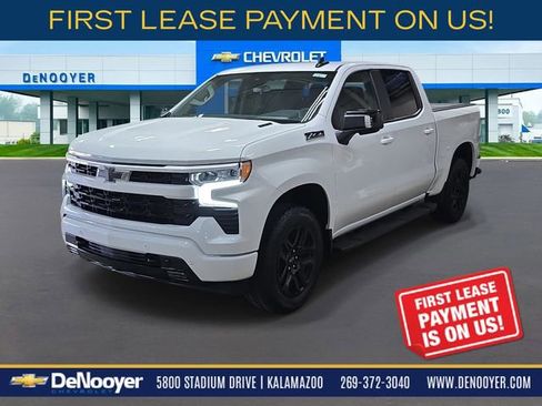 New 2026 Chevrolet Silverado 1500 RST AWD/4WD image 1