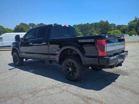Used 2020 Ford F250 Platinum w/ Tremor Off-Road Package AWD/4WD image 5