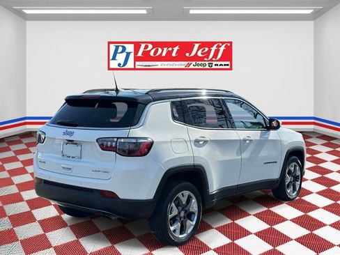 Used 2021 Jeep Compass Limited w/ Elite Interior Group image 4