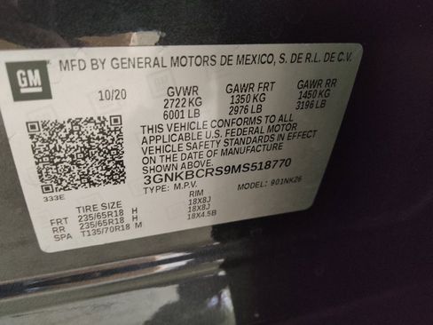 Used 2021 Chevrolet Blazer LT FWD image 33