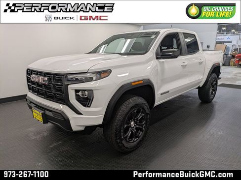 Used 2023 GMC Canyon Elevation w/ Trailering Package image 1