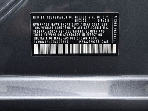 New 2026 Volkswagen Jetta Sport image 19