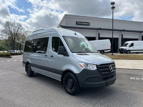 New 2025 Mercedes-Benz Sprinter 2500 image 1