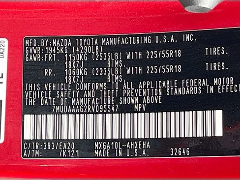 Used 2024 Toyota Corolla Cross XLE w/ Convenience Package image 32