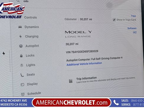 Used 2025 Tesla Model Y Long Range RWD image 35