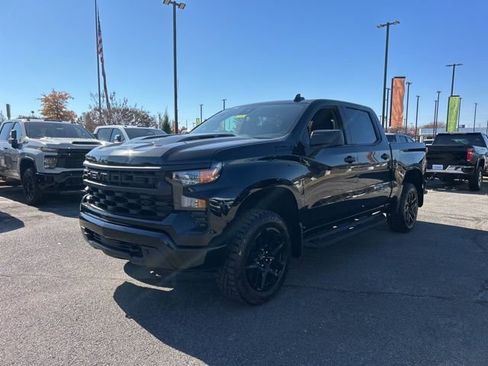 New 2026 Chevrolet Silverado 1500 Custom Trail Boss w/ Midnight Edition image 7