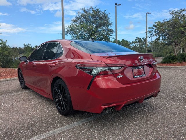 Used 2021 Toyota Camry XSE w/ Navigation Package FWD image 6