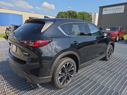 Used 2023 MAZDA CX-5 AWD 2.5 S w/ Premium Package image 5