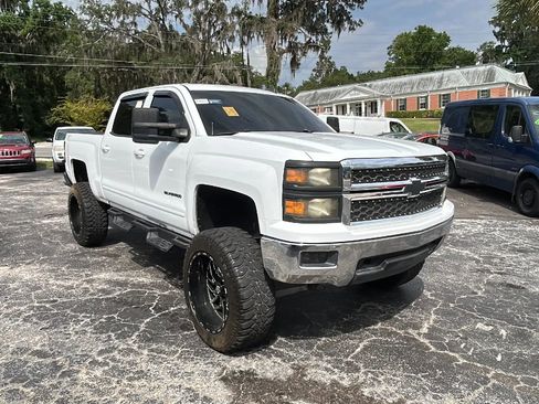 Used 2015 Chevrolet Silverado 1500 LT w/ All Star Edition AWD/4WD image 7