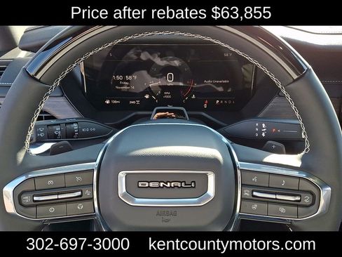 New 2026 GMC Acadia Denali w/ Super Cruise Package AWD/4WD image 21