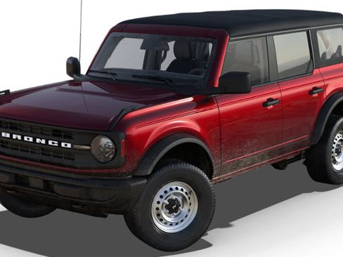 New 2025 Ford Bronco 4-Door AWD/4WD image 10