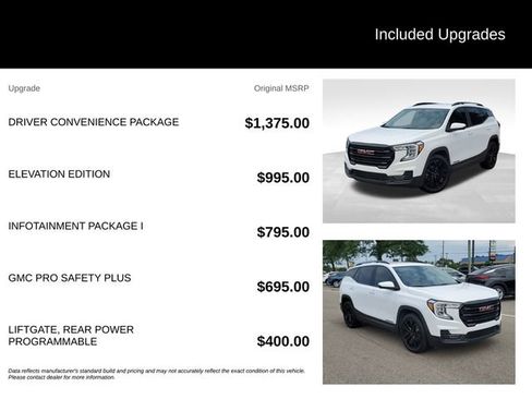 Used 2022 GMC Terrain SLE w/ Driver Convenience Package FWD image 8