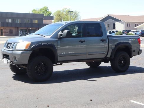 Used 2013 Nissan Titan PRO-4X w/ Pro-4x Premium Utility Pkg AWD/4WD image 10