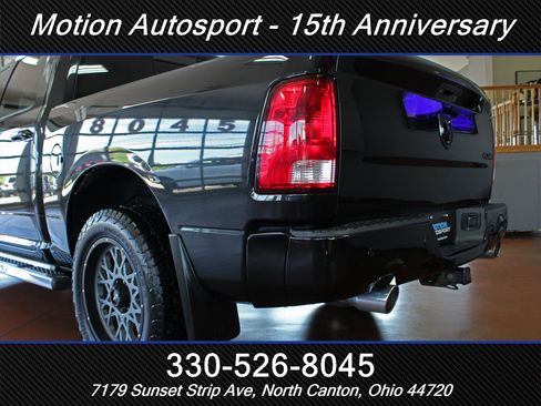 Used 2018 RAM 1500 Big Horn AWD/4WD image 8