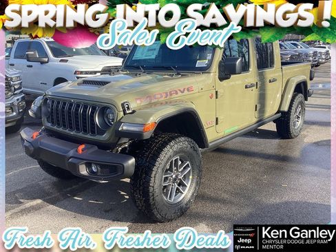 New 2026 Jeep Gladiator Mojave AWD/4WD image 3