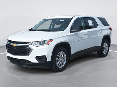 Used 2021 Chevrolet Traverse LS