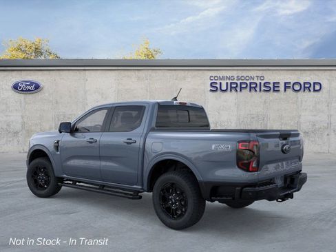New 2025 Ford Ranger Lariat w/ FX4 Off-Road Package image 4