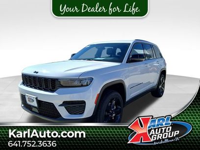 New 2025 Jeep Grand Cherokee Laredo