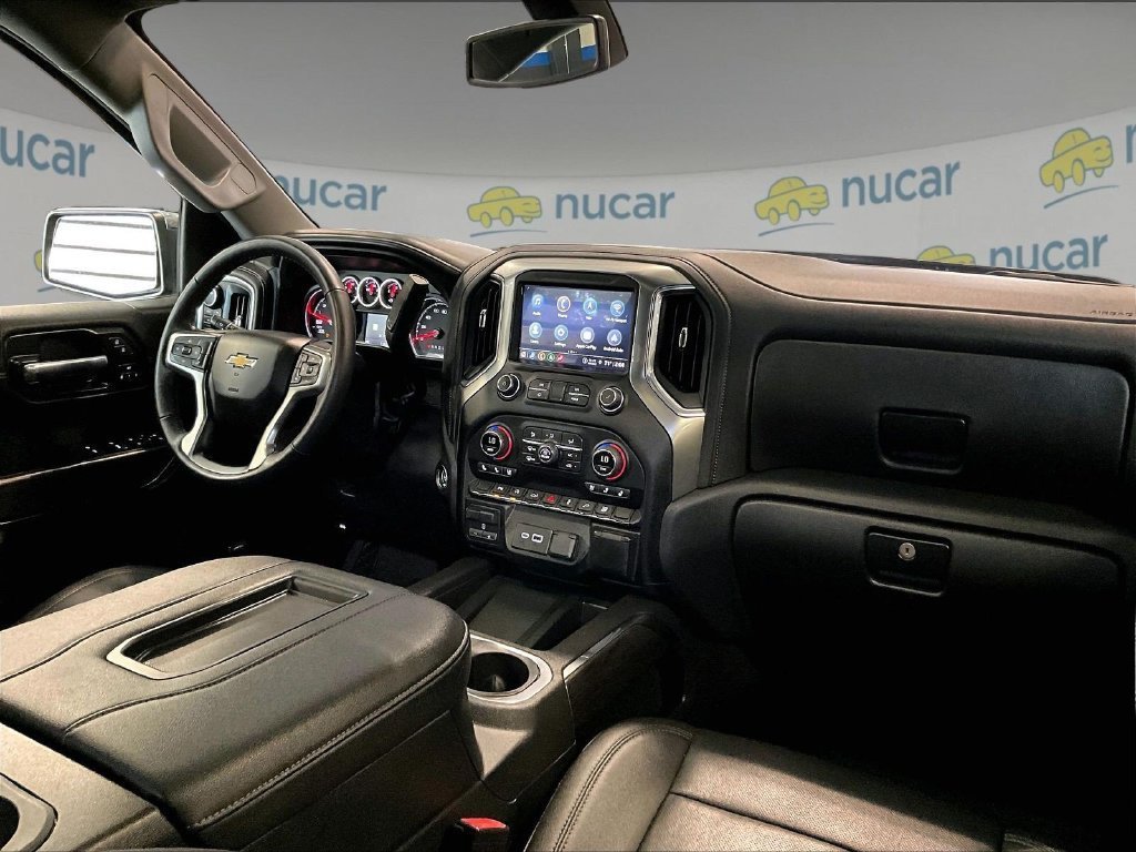 Used 2022 Chevrolet Silverado 1500 LTZ w/ LTZ Convenience Package II AWD/4WD image 14