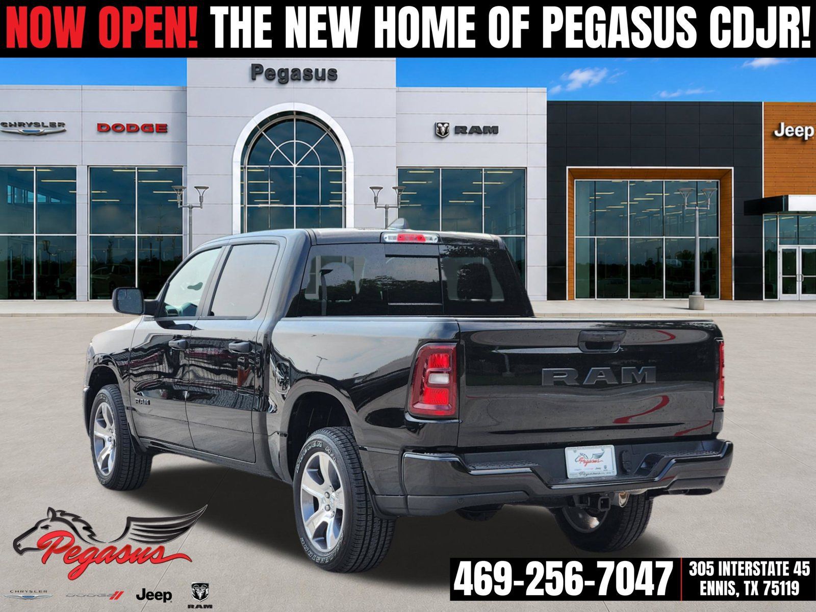 New 2026 RAM 1500 Express RWD image 4