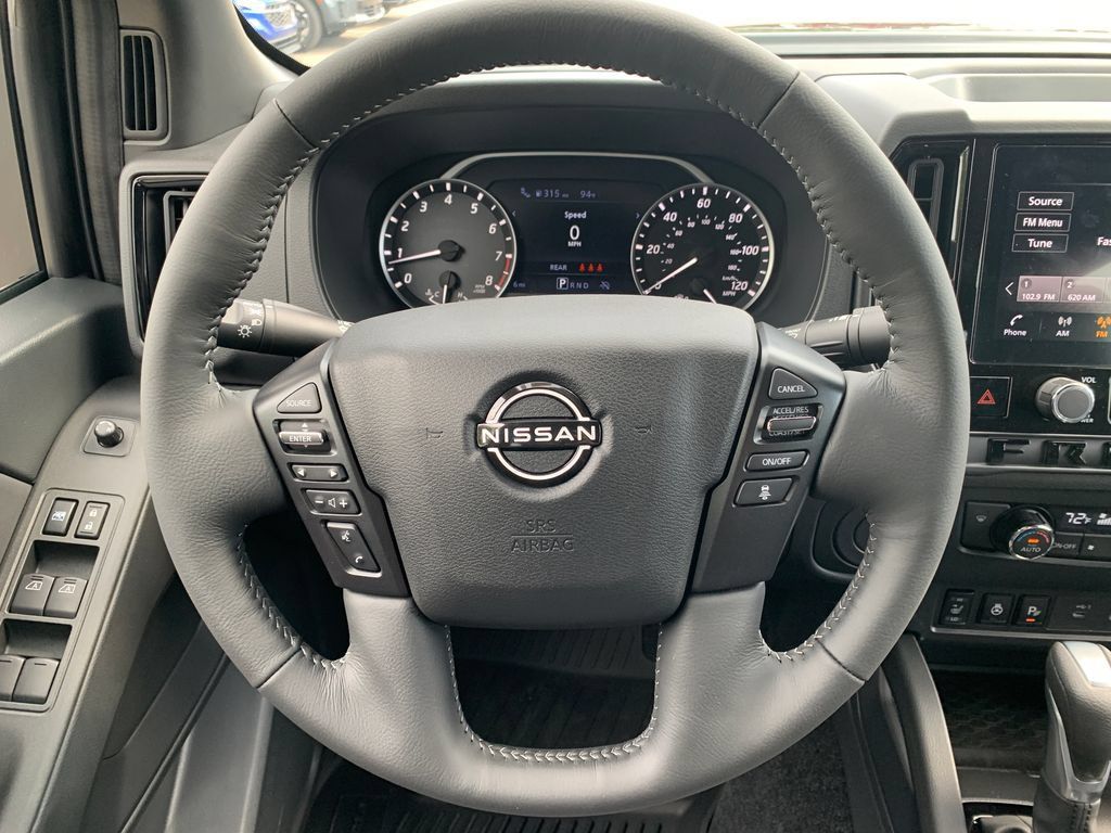 New 2026 Nissan Frontier SV w/ SV Convenience Package RWD image 12
