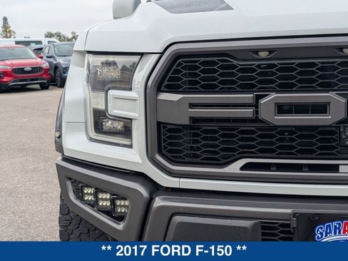 Used 2017 Ford F150 Raptor w/ Equipment Group 802A Luxury image 9