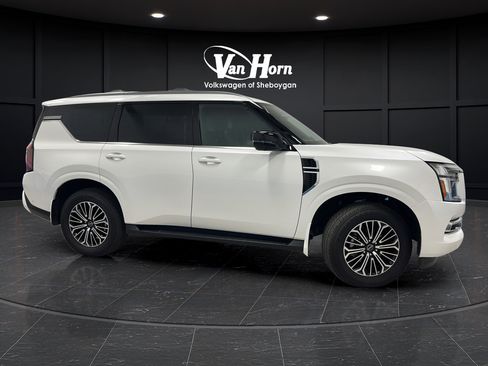 Used 2026 Nissan Armada SL w/ Captain's Chari Seat Package AWD/4WD image 8