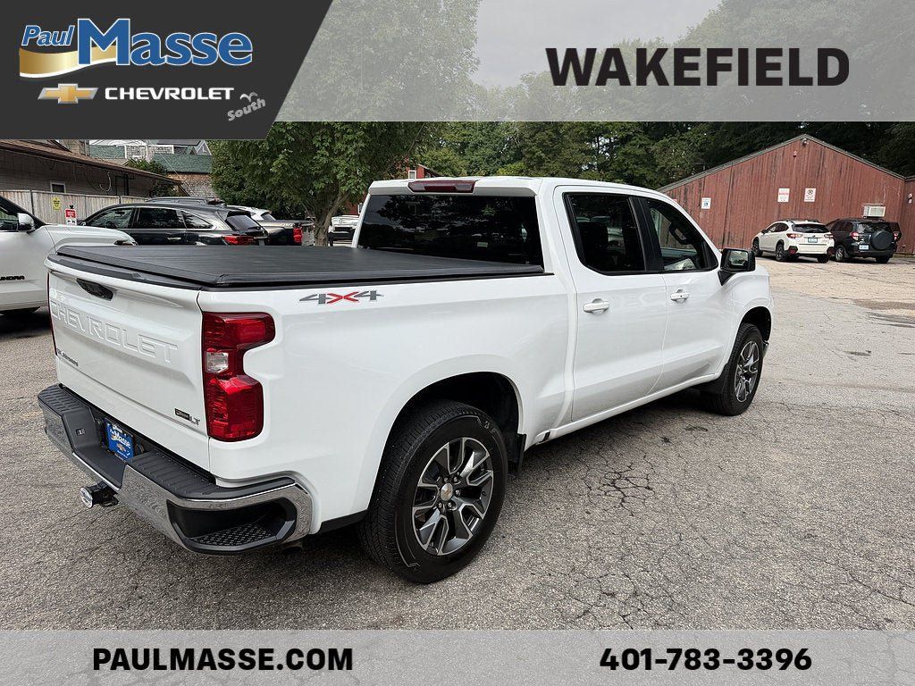 Used 2025 Chevrolet Silverado 1500 LT AWD/4WD image 6